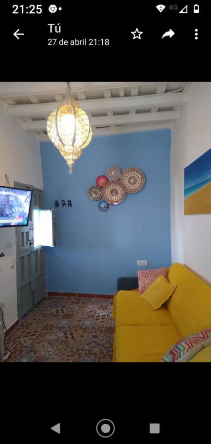 Alojamiento Con Encanto Vejer de la Frontera Ngoại thất bức ảnh